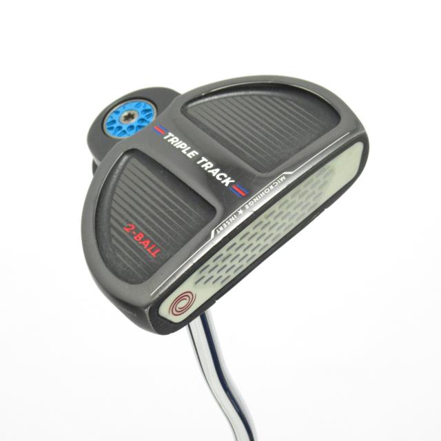 【中古ゴルフクラブ】オデッセイ　STROKE LAB　トリプル トラック 2-BALL パター カーボンスチール複合シャフト　シャフト：カーボンス…