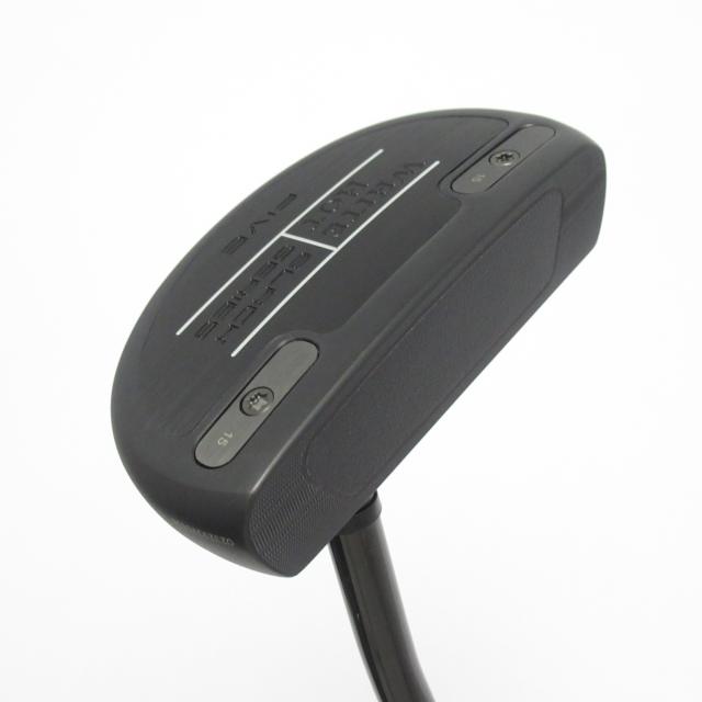 【中古ゴルフクラブ】オデッセイ　White Hot　ホワイト・ホット ブラック FIVE DB パター カーボンスチール複合シャフト　シャフト：カ…