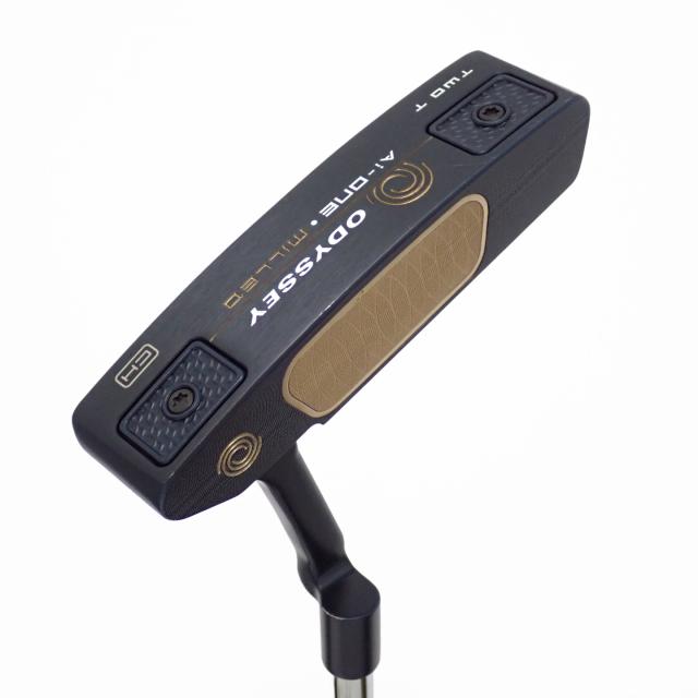【中古ゴルフクラブ】オデッセイ　AI-ONE MILLED　Ai-ONE MILLED TWO T CH パター スチールシャフト　シャフト：スチールシャフト
