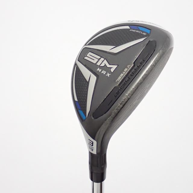 【中古ゴルフクラブ】テーラーメイド　SIM　SIM マックス レスキュー ユーティリティ KBS MAX 85　シャフト：KBS MAX 85