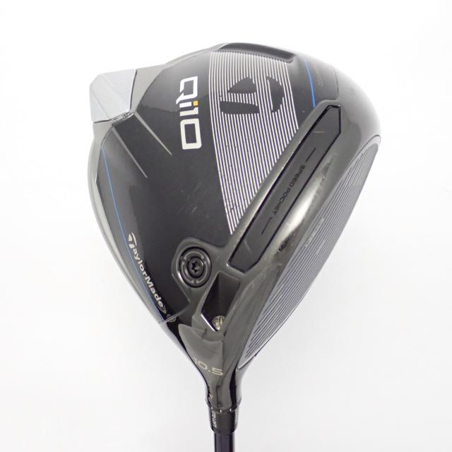 【中古ゴルフクラブ】テーラーメイド　Qi10　Qi10 ドライバー Diamana Blue TM50　シャフト：Diamana Blue TM50
