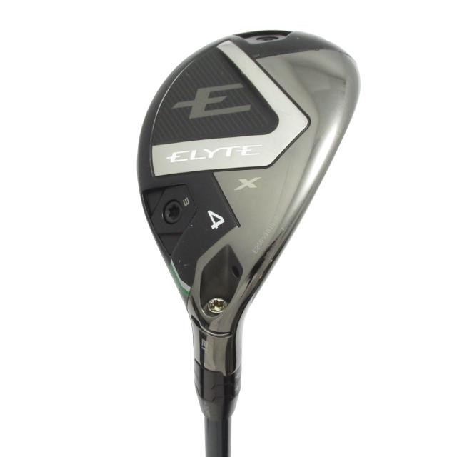 【中古ゴルフクラブ】キャロウェイゴルフ　ELYTE　エリート X ユーティリティ VENTUS GREEN 5 for Callaway　シャフト：VENTUS GREEN 5…