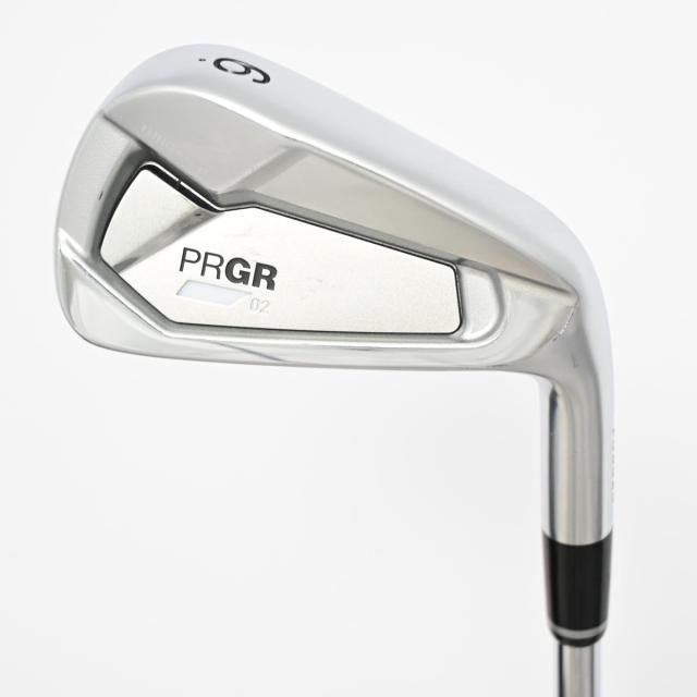 【中古ゴルフクラブ】プロギア　PRGR　02(2023) アイアン N.S.PRO スペックスチールIII ver.2　シャフト：N.S.PRO スペックスチールIII…