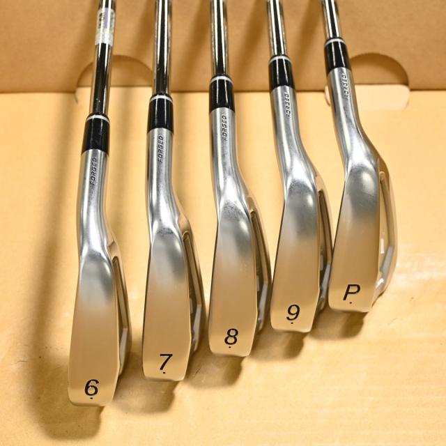 【中古ゴルフクラブ】プロギア　PRGR　02(2023) アイアン N.S.PRO スペックスチールIII ver.2　シャフト：N.S.PRO スペックスチールIII…