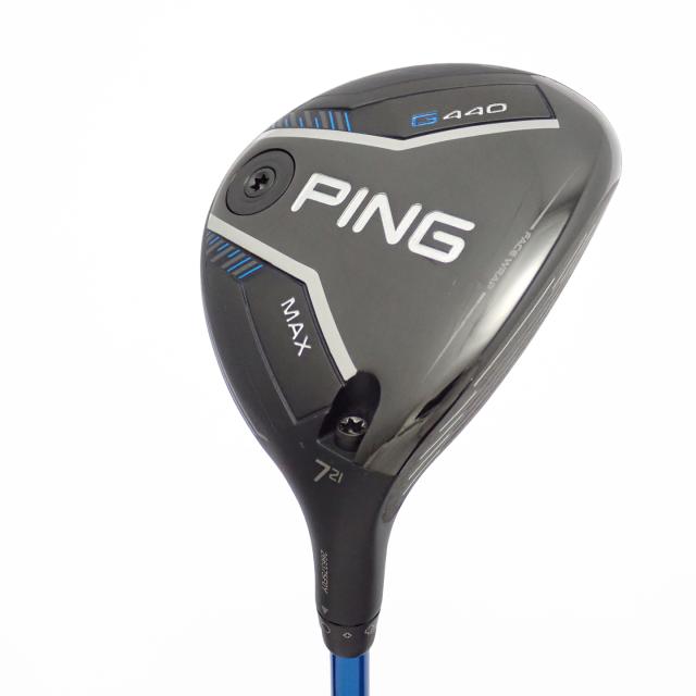 【中古ゴルフクラブ】ピン　G440　G440 MAX フェアウェイウッド ALTA J CB BLUE　シャフト：ALTA J CB BLUE