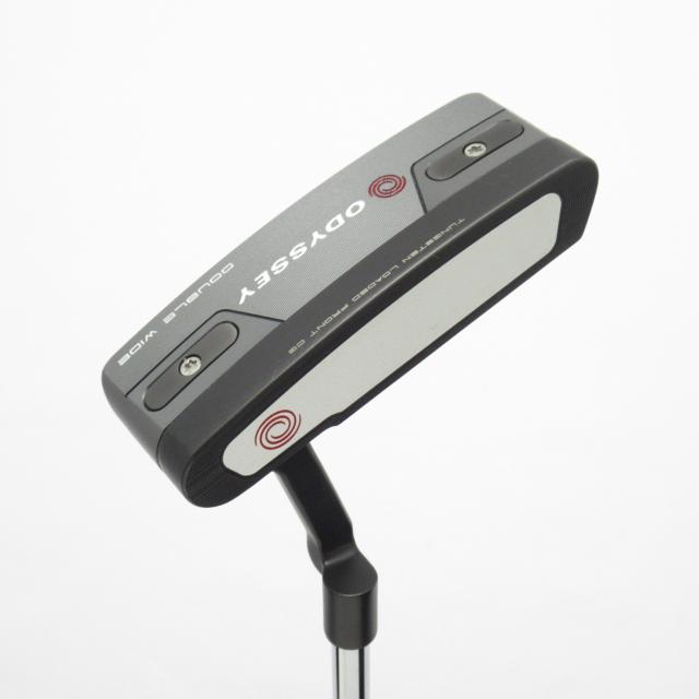 【中古ゴルフクラブ】オデッセイ　ODYSSEY　TRI HOT 5K DOUBLE WIDE パター カーボンスチール複合シャフト　シャフト：カーボンスチー…