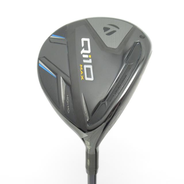 【中古ゴルフクラブ】テーラーメイド　Qi10　Qi10 MAX フェアウェイウッド Diamana Blue TM50　シャフト：Diamana Blue TM50