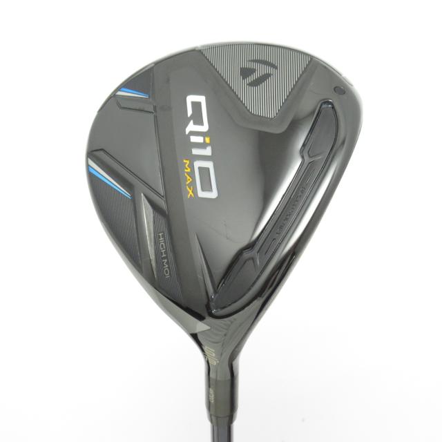 【中古ゴルフクラブ】テーラーメイド　Qi10　Qi10 MAX フェアウェイウッド Diamana Blue TM50　シャフト：Diamana Blue TM50