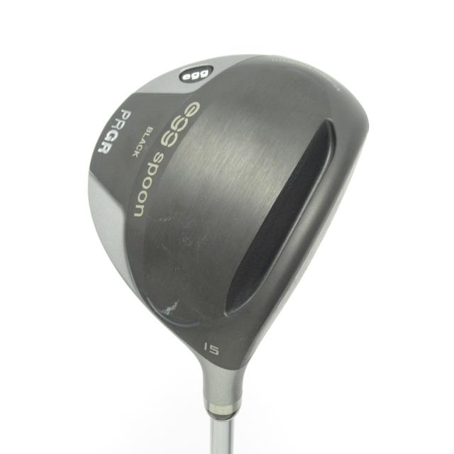 【中古ゴルフクラブ】プロギア　egg　egg SPOON BLACK(2021) フェアウェイウッド Tour AD UB 6　シャフト：Tour AD UB 6