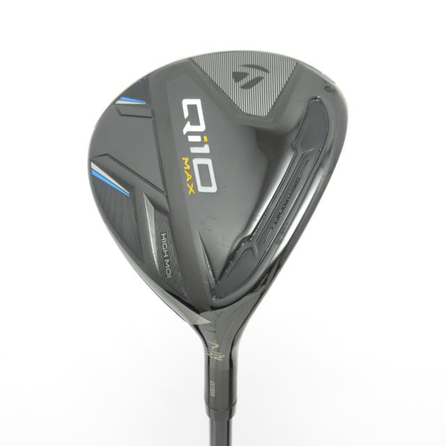 【中古ゴルフクラブ】テーラーメイド　Qi10　Qi10 MAX フェアウェイウッド Diamana Blue TM50　シャフト：Diamana Blue TM50