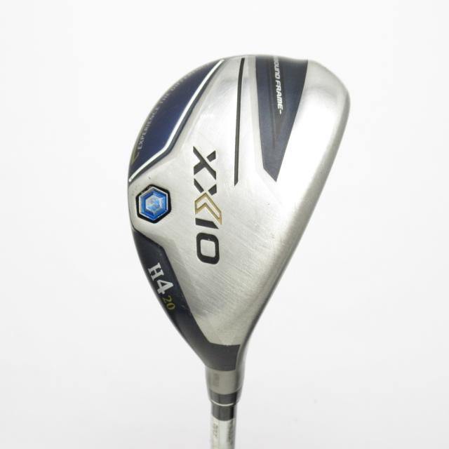 【中古ゴルフクラブ】ダンロップ　XXIO　ゼクシオ(2022) ネイビー ユーティリティ XXIO MP1200　シャフト：XXIO MP1200