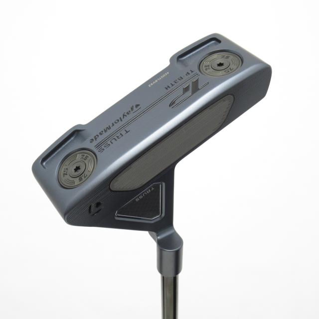【中古ゴルフクラブ】テーラーメイド　TP　TP トラス MID NIGHT BLUE TP-B3TH パター スチールシャフト　シャフト：スチールシャフト