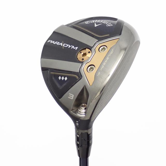 【中古ゴルフクラブ】キャロウェイゴルフ　PARADYM　パラダイム トリプルダイヤモンド フェアウェイウッド VENTUS BLUE 5(VELOCOREあり…