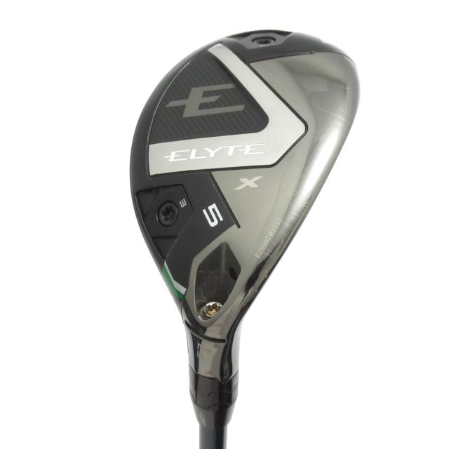 【中古ゴルフクラブ】キャロウェイゴルフ　ELYTE　エリート X ユーティリティ VENTUS GREEN 5 for Callaway　シャフト：VENTUS GREEN 5…