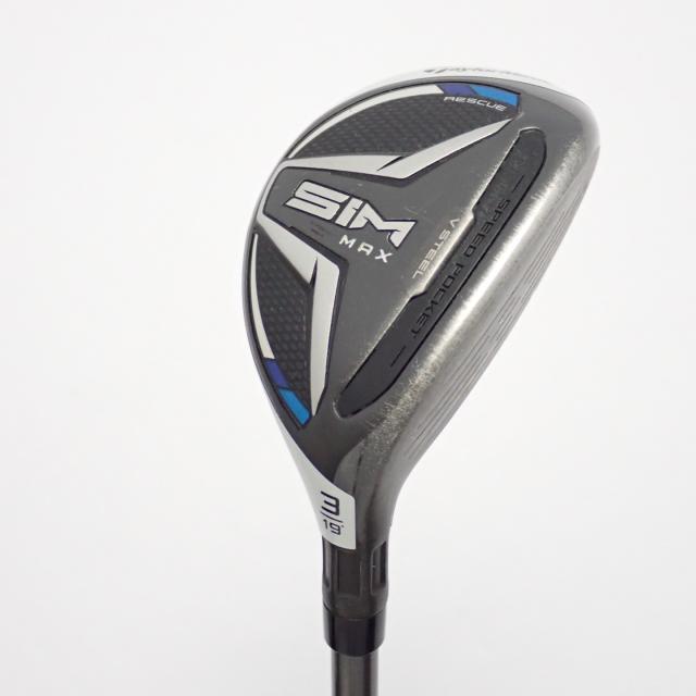 【中古ゴルフクラブ】テーラーメイド　SIM　SIM マックス レスキュー ユーティリティ TENSEI BLUE TM60　シャフト：TENSEI BLUE TM60