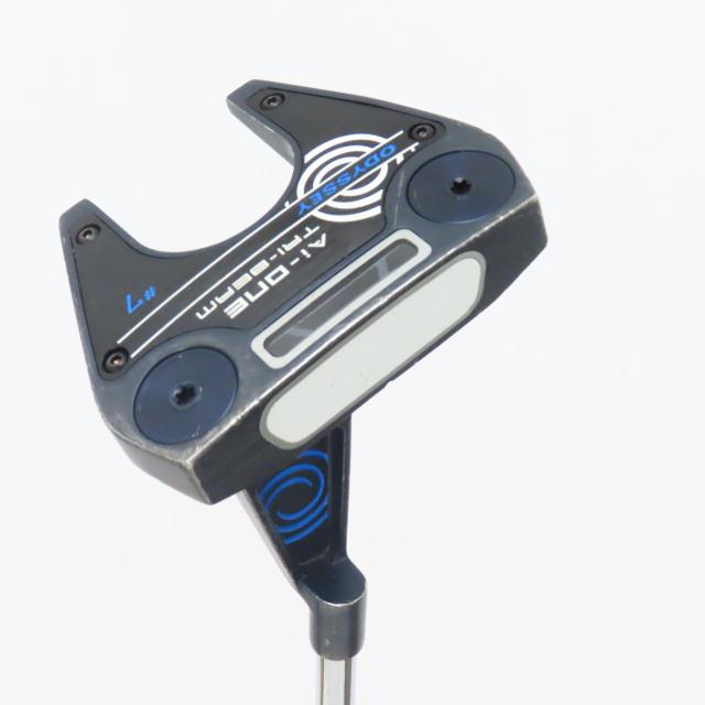 【中古ゴルフクラブ】オデッセイ　AI-ONE　Ai-ONE TRI-BEAM #7 パター スチールシャフト　シャフト：スチールシャフト