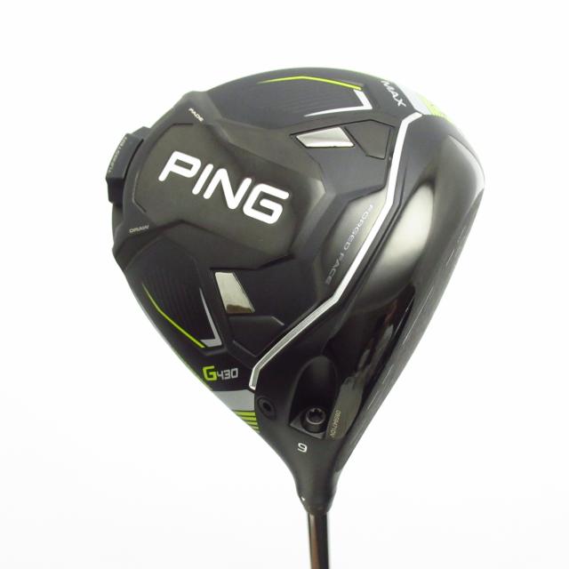 【中古ゴルフクラブ】ピン　G430　G430 MAX ドライバー PING TOUR 2.0 CHROME 65　シャフト：PING TOUR 2.0 CHROME 65