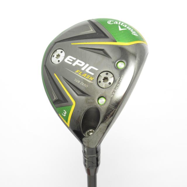 【中古ゴルフクラブ】キャロウェイゴルフ　EPIC　エピック フラッシュ サブゼロ フェアウェイウッド Tour AD SZ　シャフト：Tour AD SZ