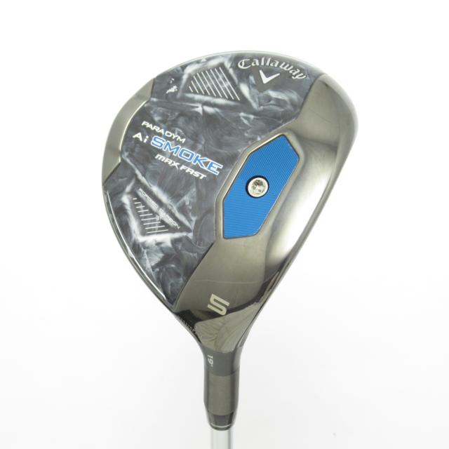 【中古ゴルフクラブ】キャロウェイゴルフ　Ai SMOKE　パラダイム Ai SMOKE MAX FAST フェアウェイウッド AIR SPEEDER WHITE(2023)　シ…
