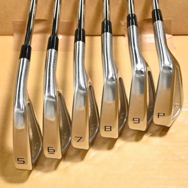 【中古ゴルフクラブ】テーラーメイド　P7　P7 MC アイアン N.S.PRO ZELOS 8　シャフト：N.S.PRO ZELOS 8