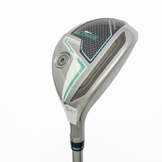 【中古ゴルフクラブ】テーラーメイド　SIM GLOIRE　SIM グローレ レスキュー ユーティリティ Air Speeder TM　シャフト：Air Speeder T…
