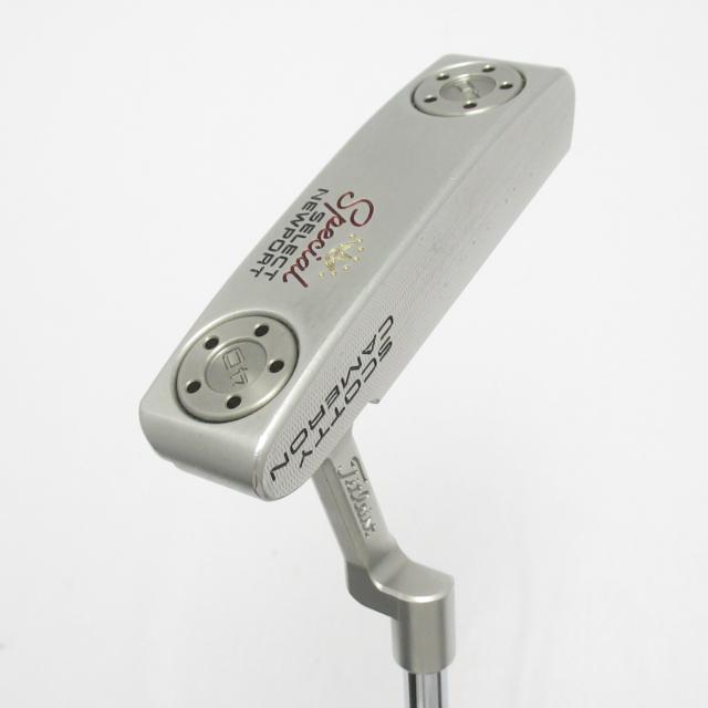 【中古ゴルフクラブ】スコッティキャメロン　SELECT　セレクト ニューポート 2020 パター スチールシャフト　シャフト：スチールシャフト