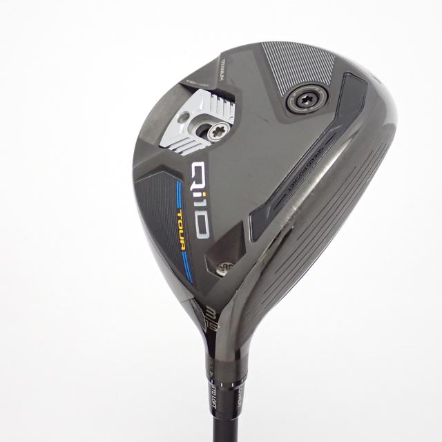 【中古ゴルフクラブ】テーラーメイド　Qi10　Qi10 Tour フェアウェイウッド Diamana WB 63　シャフト：Diamana WB 63