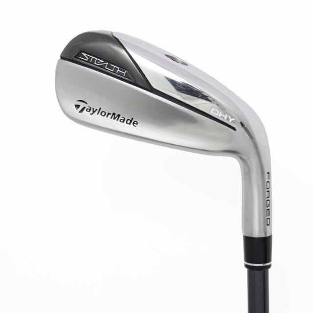 【中古ゴルフクラブ】テーラーメイド　STEALTH　ステルス DHY ユーティリティ TENSEI SILVER TM70(2022)　シャフト：TENSEI SILVER TM7…