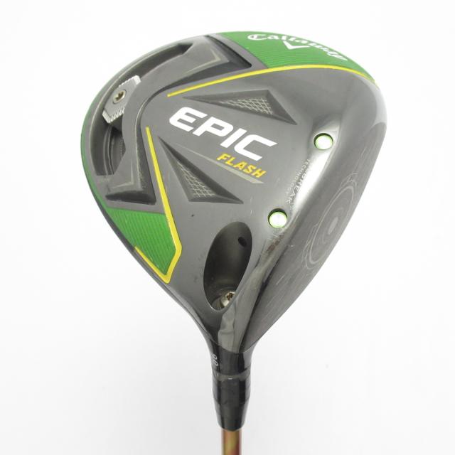 【中古ゴルフクラブ】キャロウェイゴルフ　EPIC　エピック フラッシュ ドライバー Speeder 569 EVOLUTION II　シャフト：Speeder 569 E…