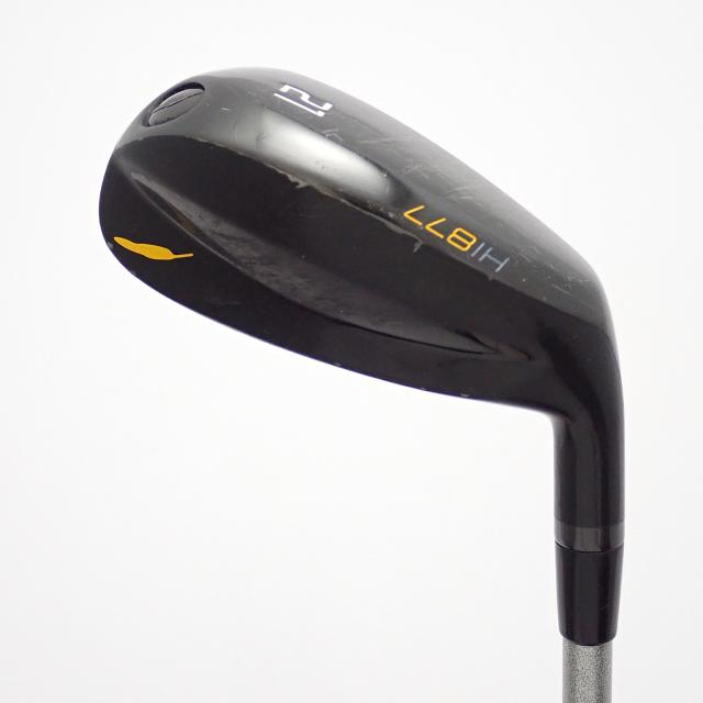 【中古ゴルフクラブ】フォーティーン　HI-877　HI-877 BK ユーティリティ カーボンシャフト　シャフト：カーボンシャフト
