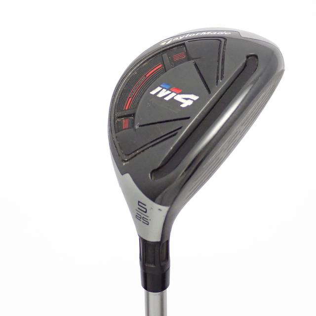 【中古ゴルフクラブ】テーラーメイド　M4　M4 ユーティリティ FUBUKI TM4　シャフト：FUBUKI TM4　レディス