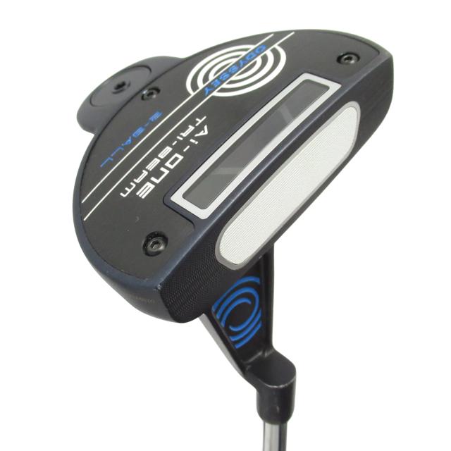 【中古ゴルフクラブ】オデッセイ　AI-ONE　Ai-ONE TRI-BEAM 2-BALL パター スチールシャフト　シャフト：スチールシャフト
