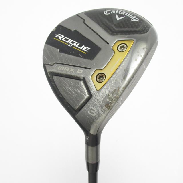 【中古ゴルフクラブ】キャロウェイゴルフ　ROGUE　ローグ ST MAX D フェアウェイウッド VENTUS 5 for Callaway　シャフト：VENTUS 5 fo…