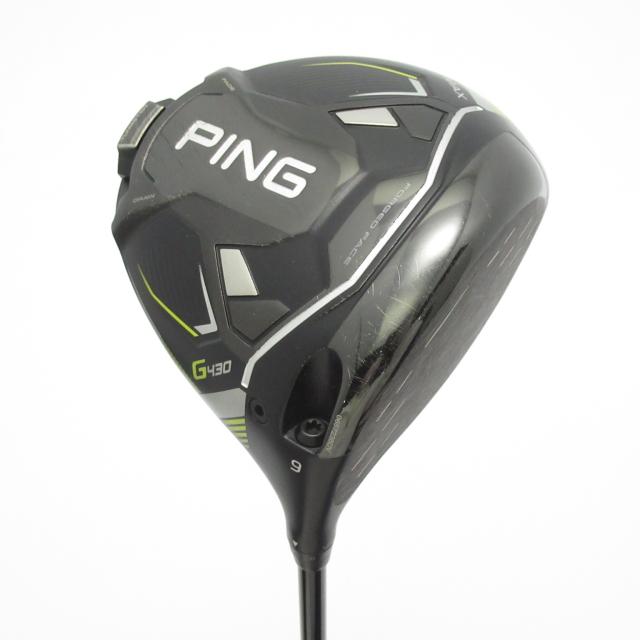 【中古ゴルフクラブ】ピン　G430　G430 MAX ドライバー ALTA J CB BLACK　シャフト：ALTA J CB BLACK