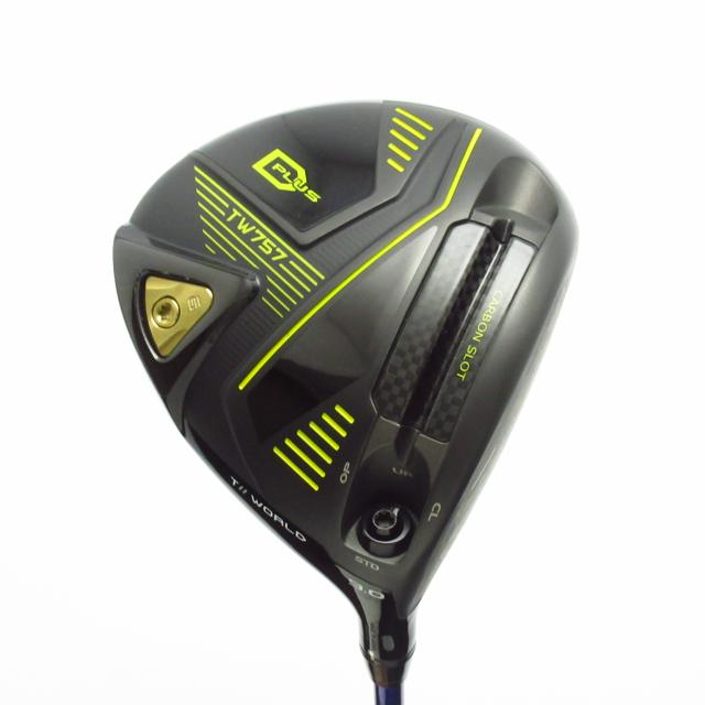 【中古ゴルフクラブ】本間ゴルフ　TOUR WORLD　ツアーワールド TW757 TYPE-D PLUS ドライバー VIZARD MP-5　シャフト：VIZARD MP-5