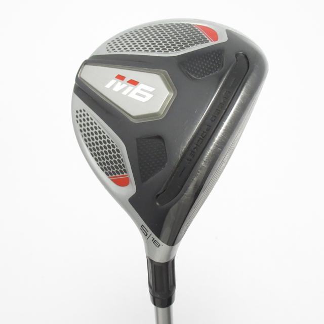 【中古ゴルフクラブ】テーラーメイド　M6　M6 フェアウェイウッド FUBUKI TM5 2019　シャフト：FUBUKI TM5 2019