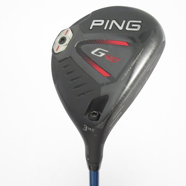 【中古ゴルフクラブ】ピン　G410　G410 フェアウェイウッド Speeder 474 EVOLUTION　シャフト：Speeder 474 EVOLUTION