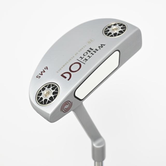 【中古ゴルフクラブ】オデッセイ　White Hot　WHITE HOT OG #6MS パター スチールシャフト　シャフト：スチールシャフト
