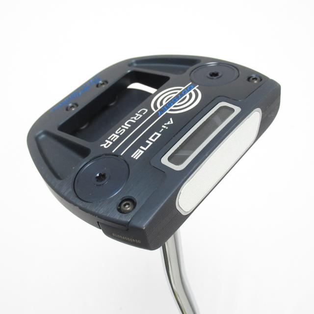 【中古ゴルフクラブ】オデッセイ　AI-ONE　Ai-ONE CRUISER 2-BALL JAILBIRD DB パター スチールシャフト　シャフト：スチールシャフト