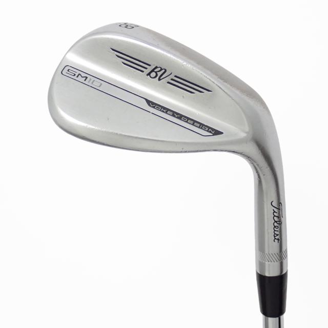 【中古ゴルフクラブ】タイトリスト　Vokey　ボーケイ SM10 ツアークローム ウェッジ N.S.PRO 950GH neo　シャフト：N.S.PRO 950GH neo