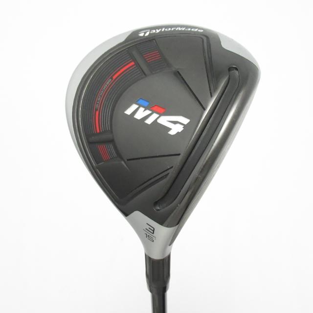 【中古ゴルフクラブ】テーラーメイド　M4　M4 フェアウェイウッド FUBUKI TM5　シャフト：FUBUKI TM5