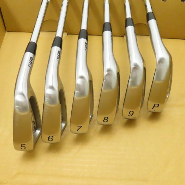 【中古ゴルフクラブ】プロギア　RS　RS フォージド(2018) アイアン N.S.PRO MODUS3 TOUR 120　シャフト：N.S.PRO MODUS3 TOUR 120