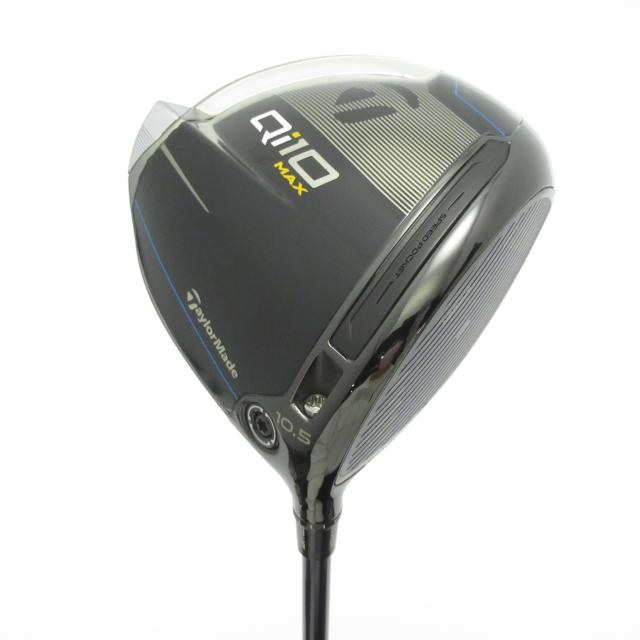 【中古ゴルフクラブ】テーラーメイド　Qi10　Qi10 MAX ドライバー Diamana Blue TM50　シャフト：Diamana Blue TM50