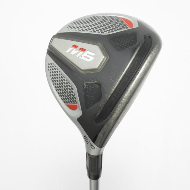 【中古ゴルフクラブ】テーラーメイド　M6　M6 フェアウェイウッド FUBUKI TM5 2019　シャフト：FUBUKI TM5 2019