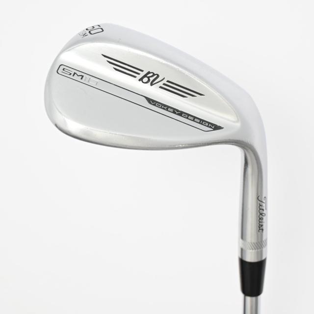 【中古ゴルフクラブ】タイトリスト　Vokey　ボーケイ SM10 ツアークローム ウェッジ Dynamic Gold　シャフト：Dynamic Gold