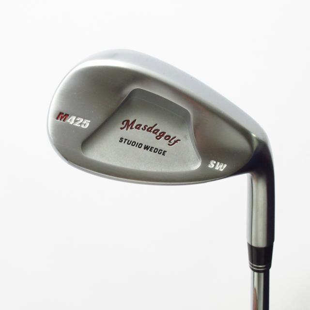 【中古ゴルフクラブ】マスダゴルフ　MASDAGOLF　スタジオ WEDGE M425 ウェッジ N.S.PRO 950GH neo　シャフト：N.S.PRO 950GH neo