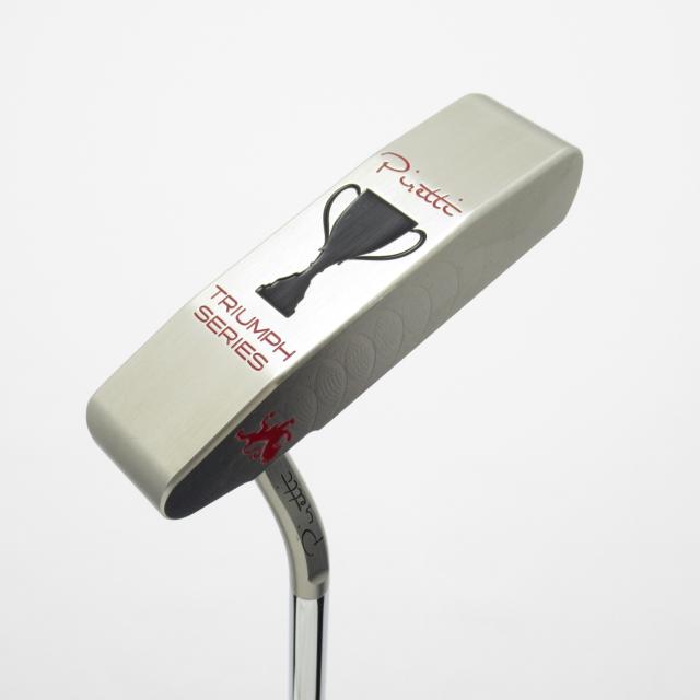 【中古ゴルフクラブ】ピレッティ　TRIUMPH　TRIUMPH CORTINO1.5 パター スチールシャフト　シャフト：スチールシャフト