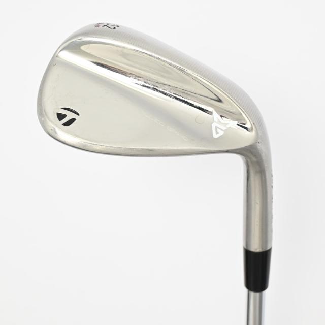 【中古ゴルフクラブ】テーラーメイド　MILLED GRIND　MILLED GRIND CHROME(2025) ウェッジ KBS 105 CHROME STEPPED STEEL　シャフト：K…