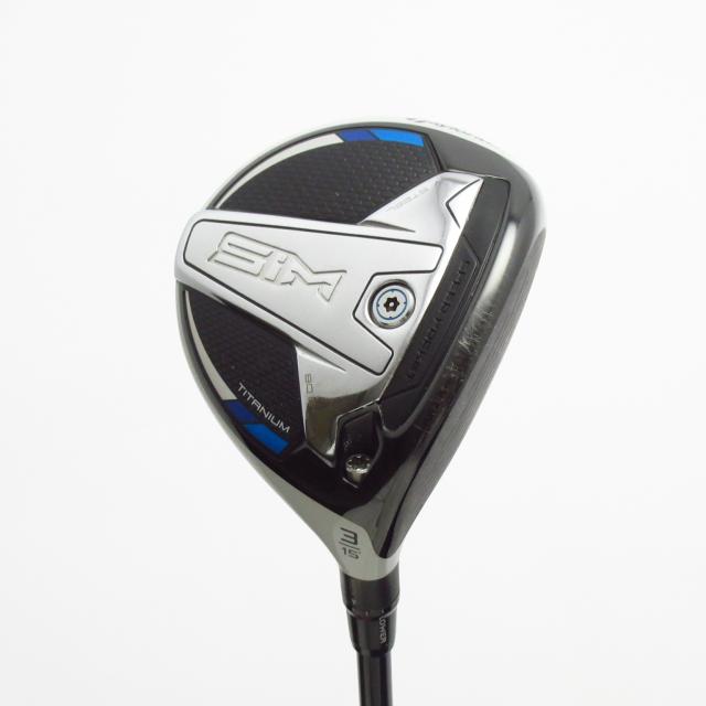 【中古ゴルフクラブ】テーラーメイド　SIM　SIM フェアウェイウッド Tour AD VF-6　シャフト：Tour AD VF-6