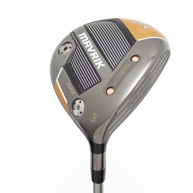 【中古ゴルフクラブ】キャロウェイゴルフ　MAVRIK　マーベリック マックス フェアウェイウッド Diamana 40 for Callaway　シャフト：Di…